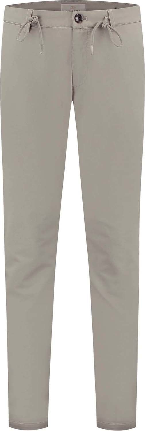 Lancaster Tapered Jogger Twill Knit Grijs