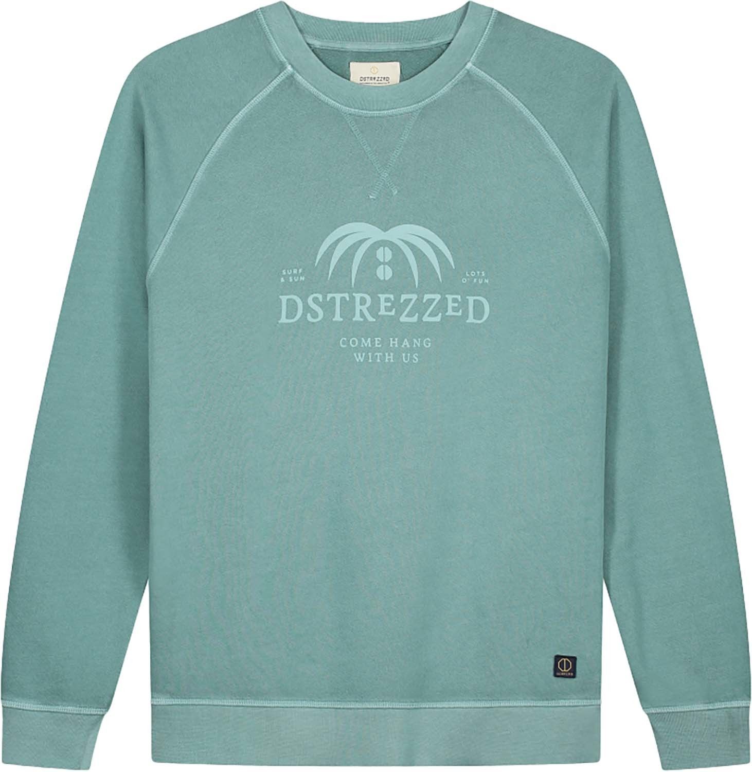 Graphic Crew Summer Sweat Groen