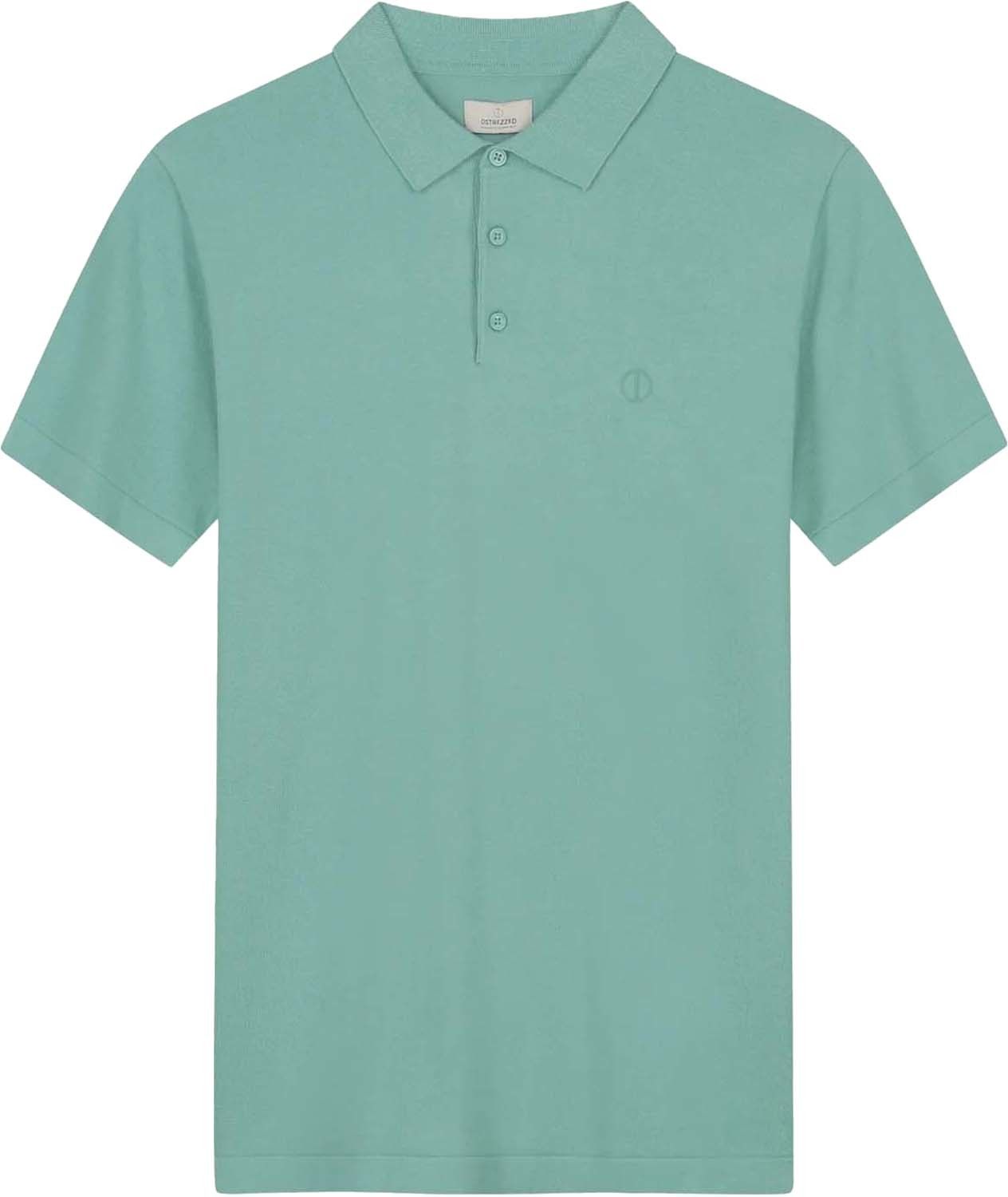 Polo s/s Cotton Knit Groen