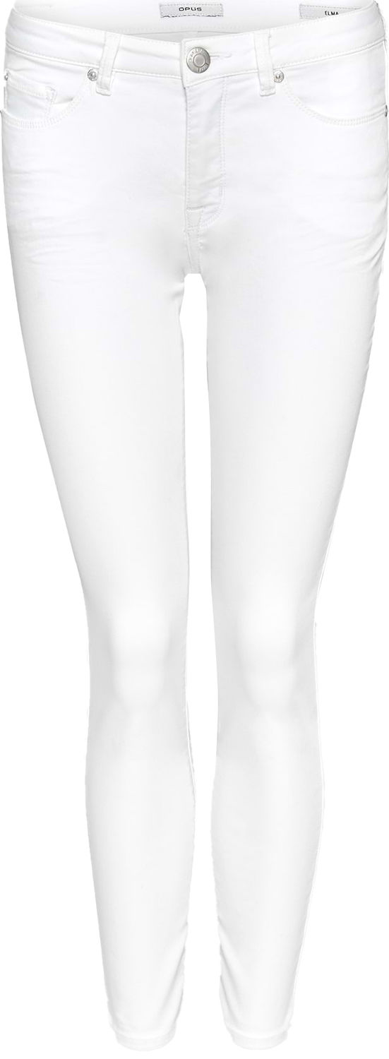 Opus Jeans Elma clear Wit