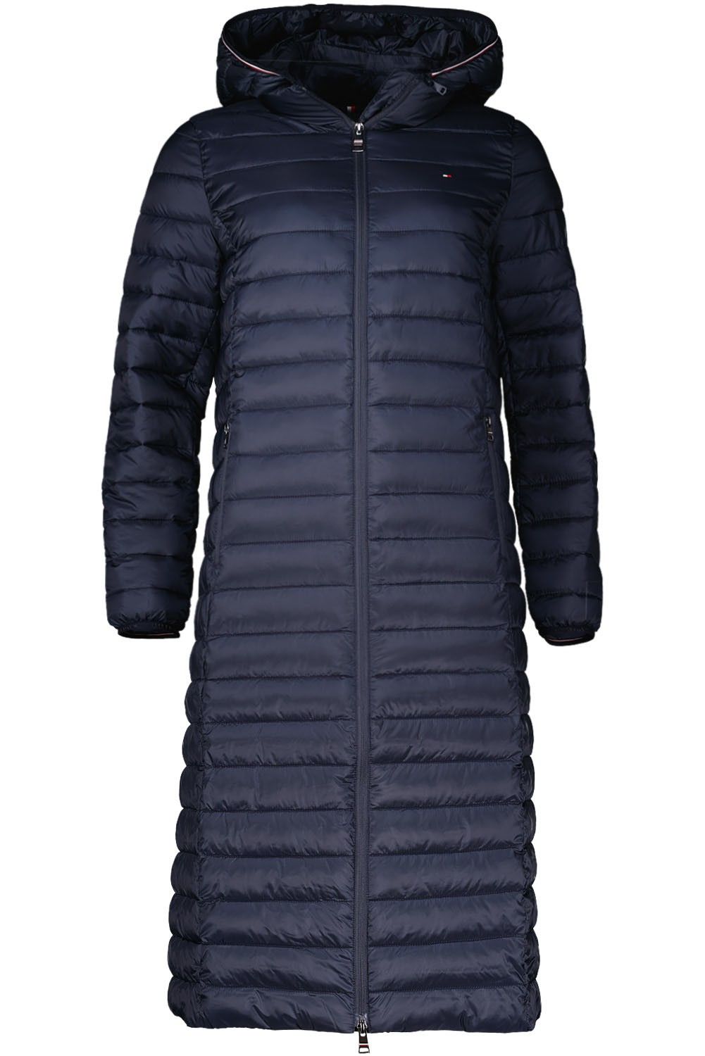 Aanvrager perspectief attent Tommy Hilfiger LW padded globel stripe coat Blauw Donsjassen - gewatteerde  jas | Gratis bezorging - Bomont.nl