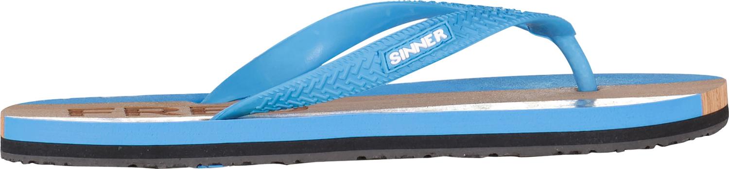 A Fish Named Fred flip flop fish Blauw