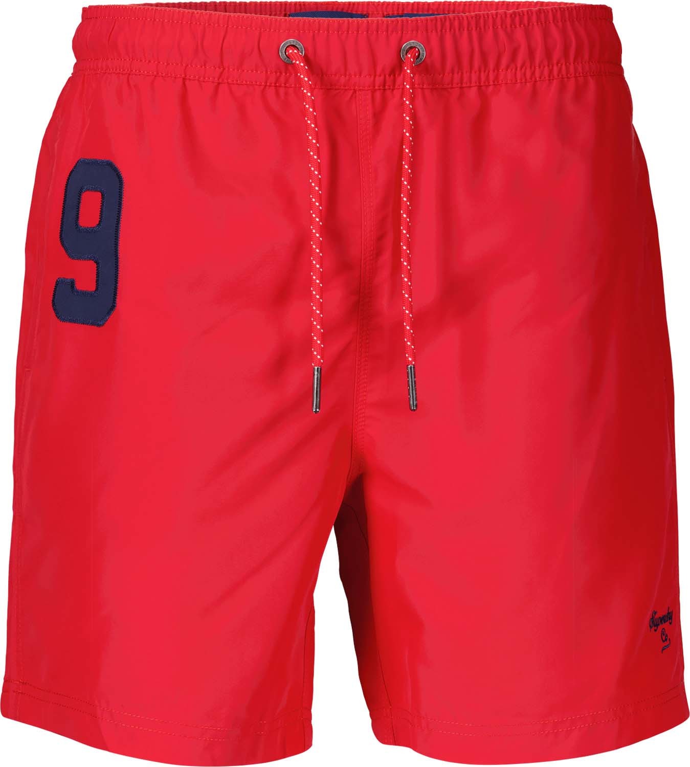 Superdry studios swim short Rood