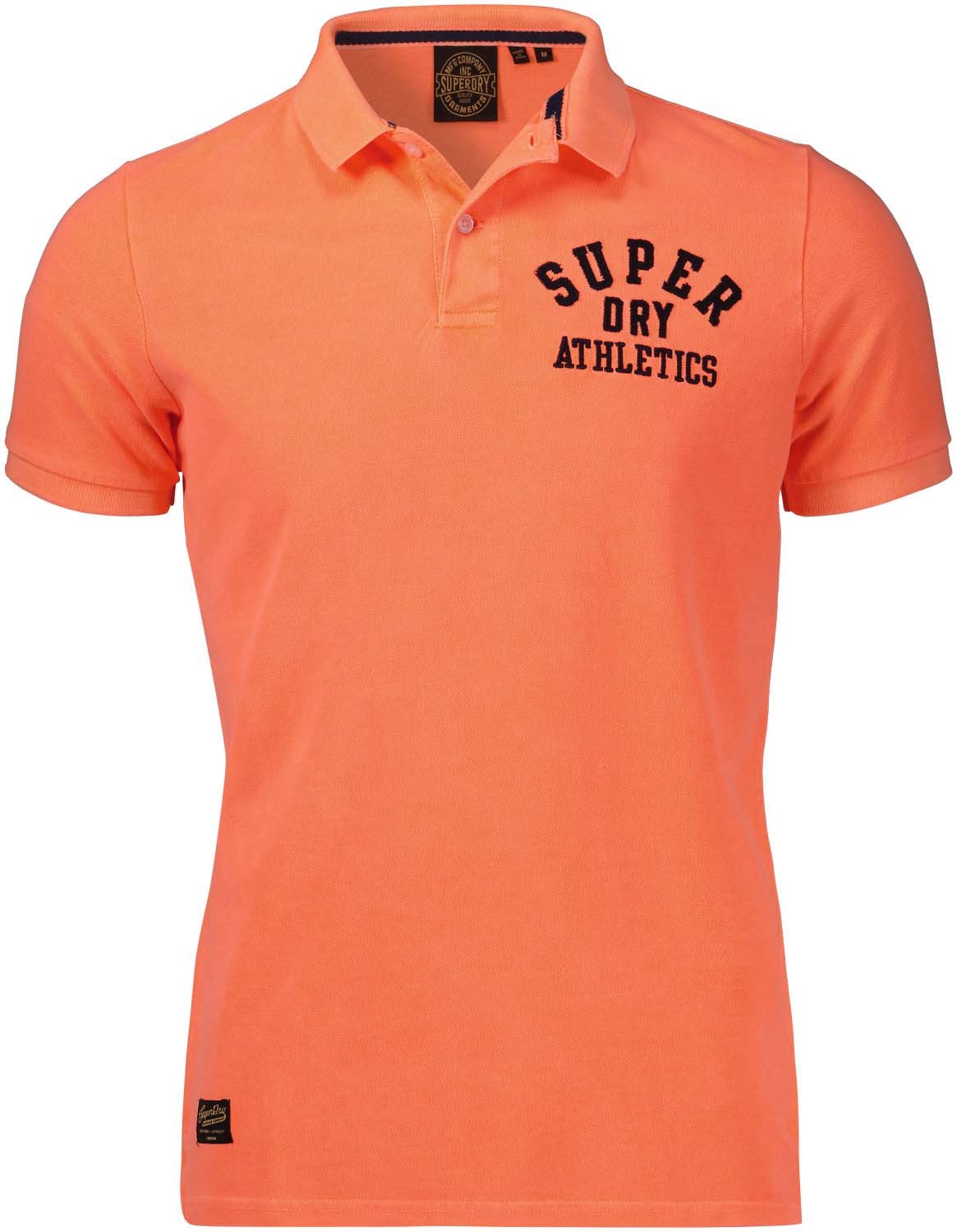 Superdry polo vintage superstate vj Oranje