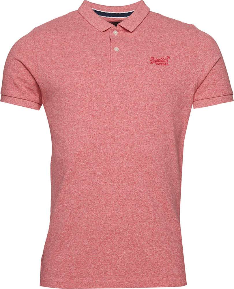 Superdry polo classic vj Roze