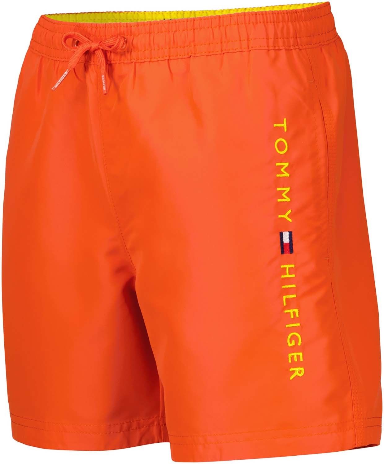 het beleid Uitpakken Oneerlijk Tommy Hilfiger medium drawstring Oranje Badkleding | Gratis bezorging -  Bomont.nl