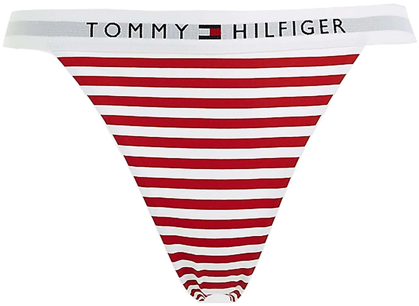 Tommy Hilfiger wb cheeky bikini print Rood