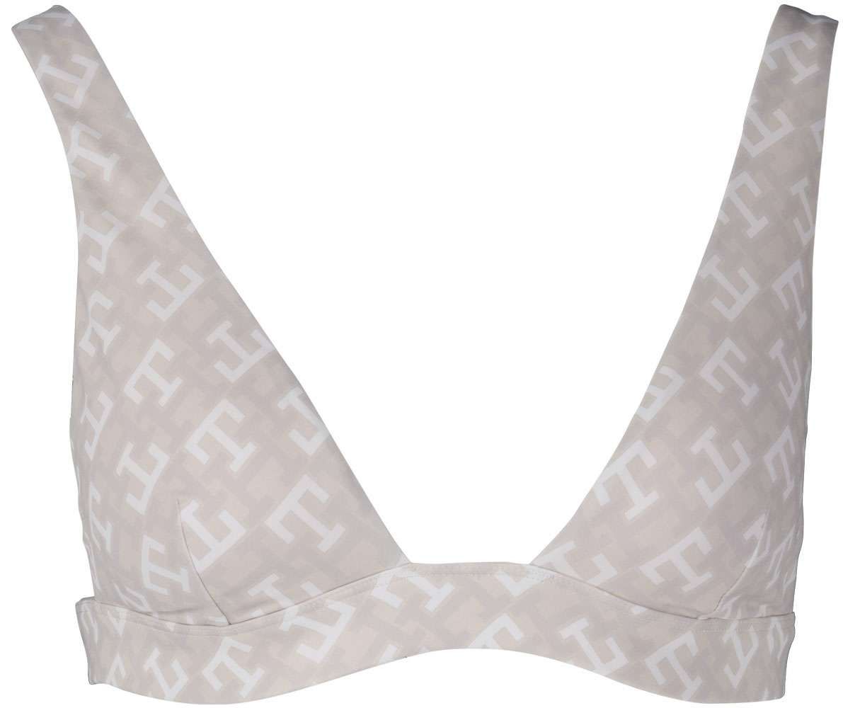 Oceaan Voor u Nylon Tommy Hilfiger triangle fixed rp print Wit Bikinitops | Gratis bezorging -  Bomont.nl