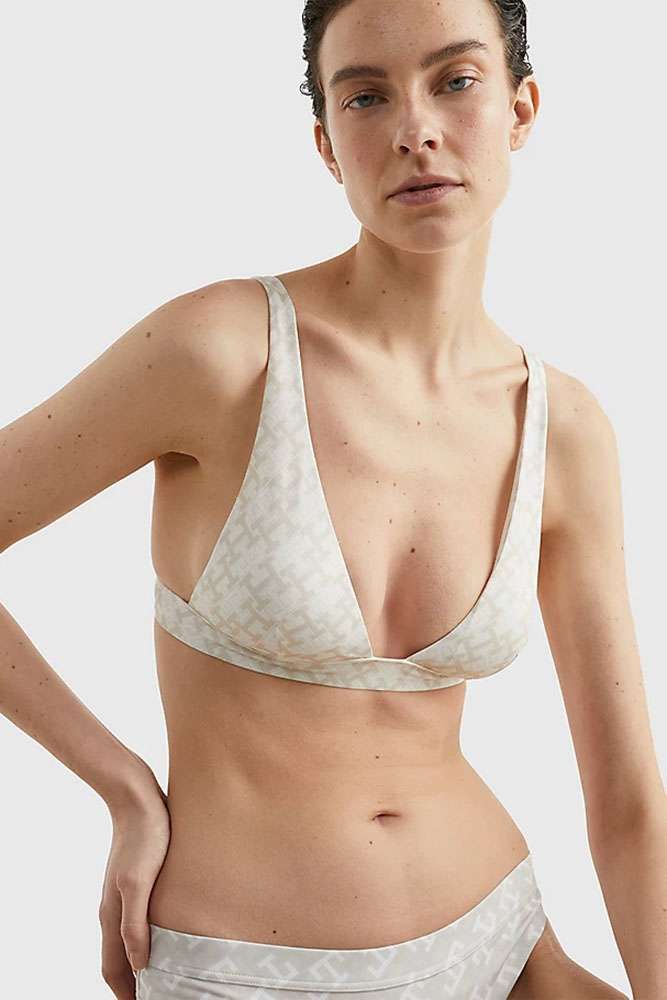 Dageraad Denk vooruit Pastoor Tommy Hilfiger triangle fixed rp print Wit Bikinitops | Gratis bezorging - Bomont.nl Dageraad Denk vooruit Pastoor Tommy Hilfiger triangle fixed rp print Wit Bikinitops | Gratis bezorging - Bomont.nl