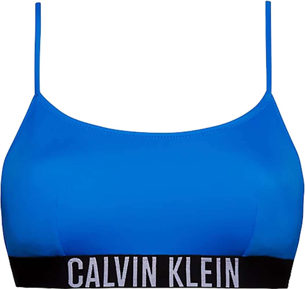 Calvin Klein bralette rp Blauw