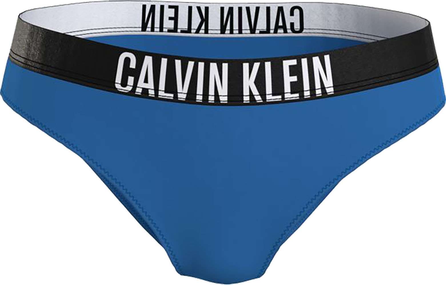 classic bikini Blauw