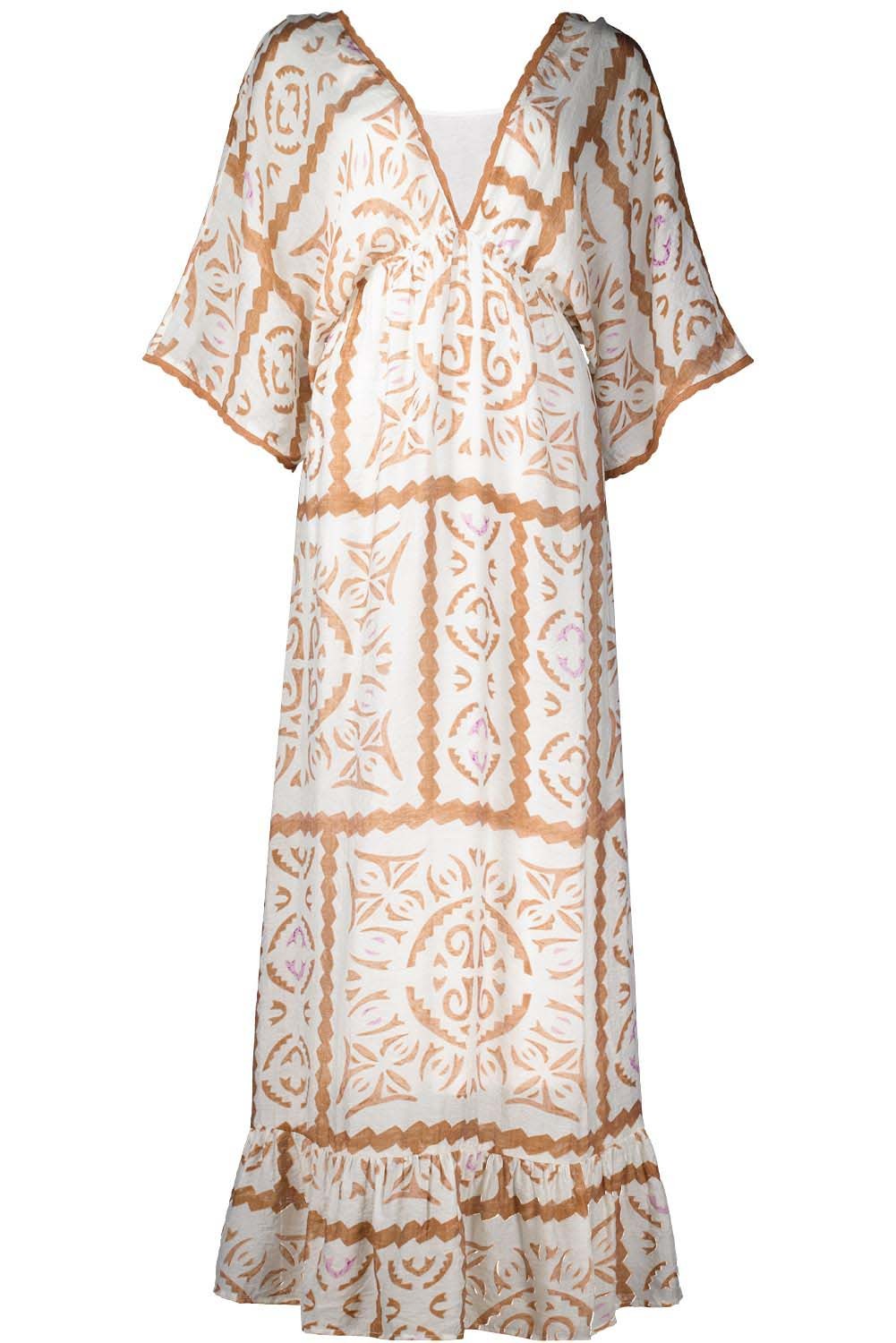 Nukus Maya Dress Sena Bruin