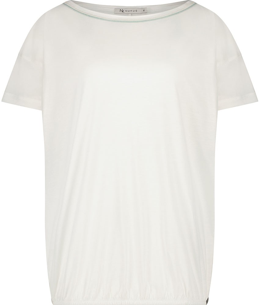 Nukus Souselas Shirt Wit