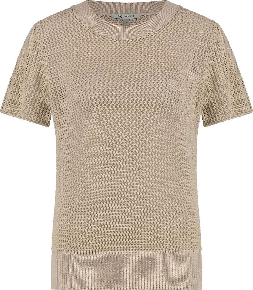Nukus Astrid Top Beige