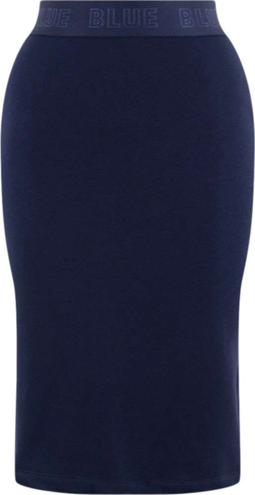 Anna Blue Pencil rok Blauw