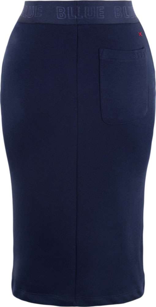 Rok blauw discount