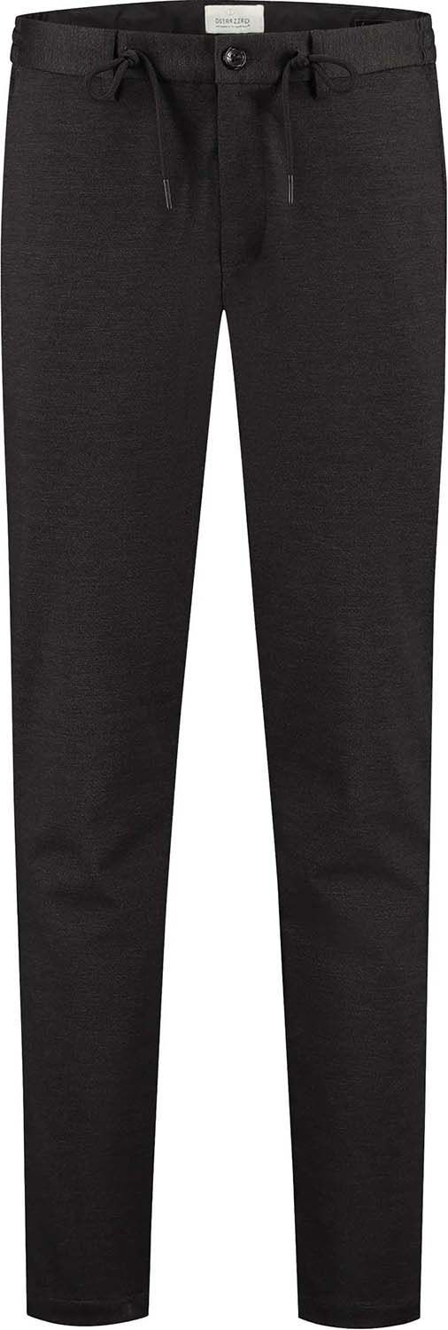 Lancaster Tapered Jogger Pattern sw Zwart