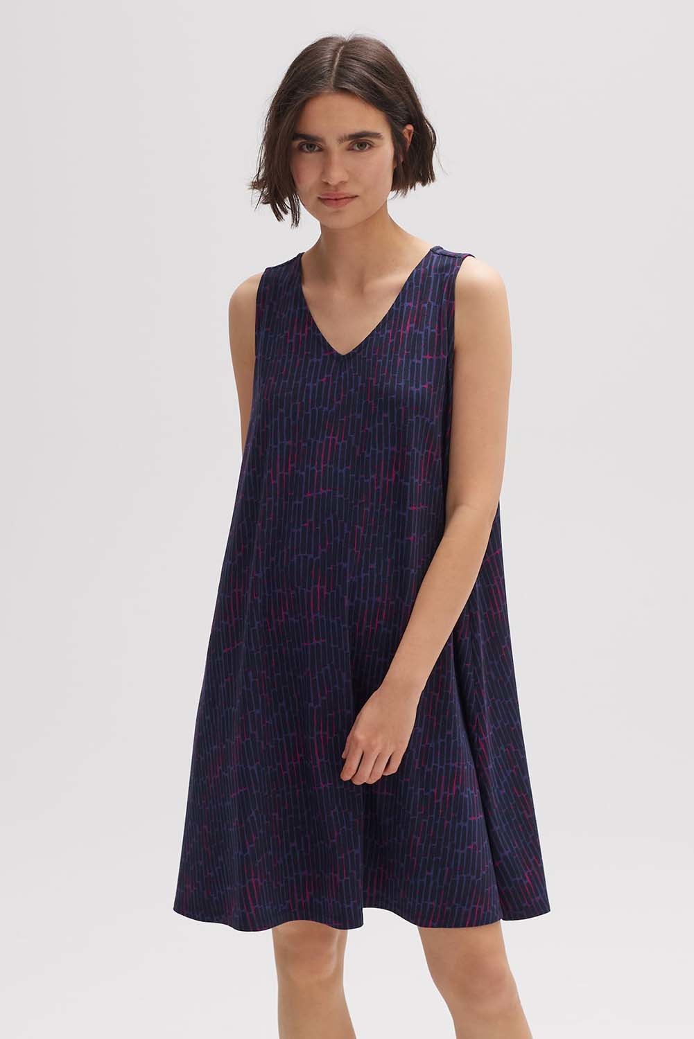 Opus Winga sunny Blauw