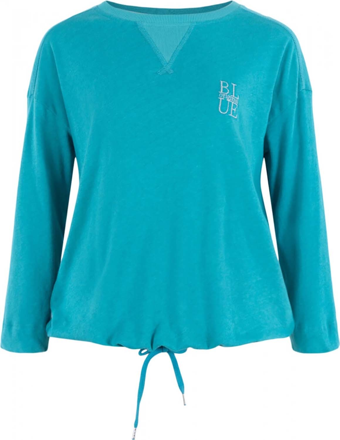 Anna Blue Vea t-shirt Blauw
