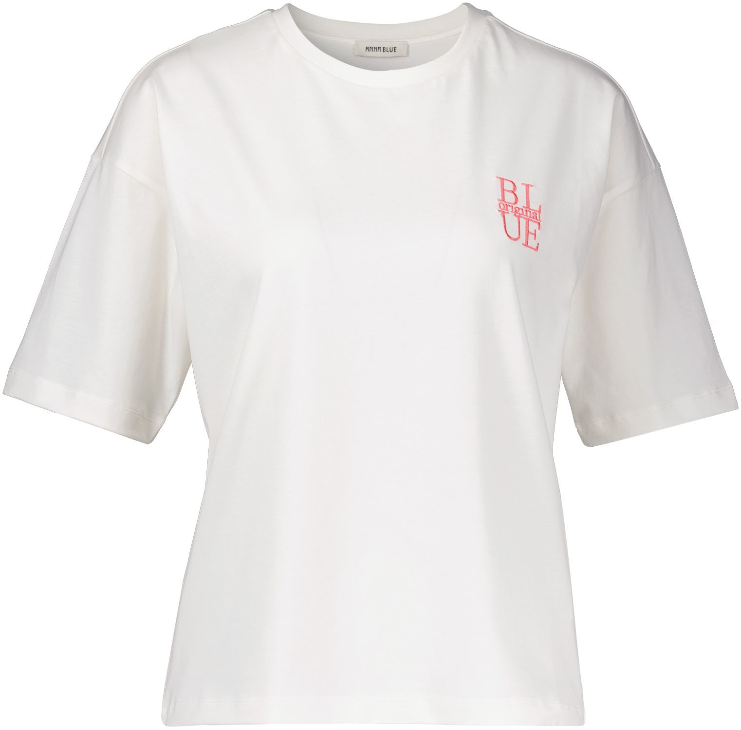 Anna Blue Boxaw t-shirt Wit