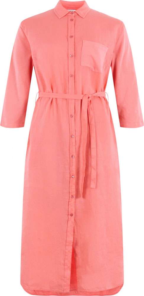 Anna Blue LillyLong jurk Roze