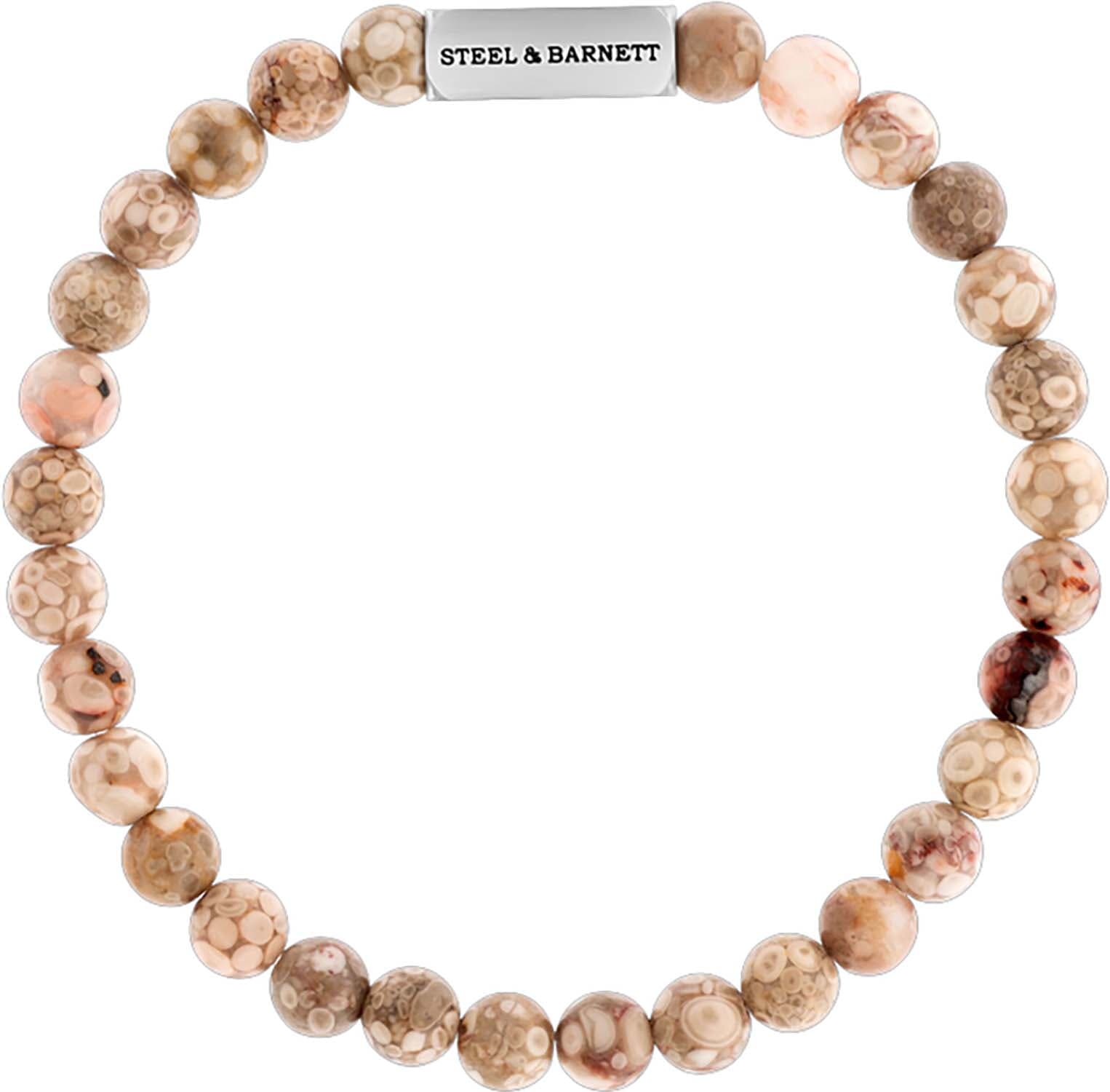 Stones Bracelet  Beige