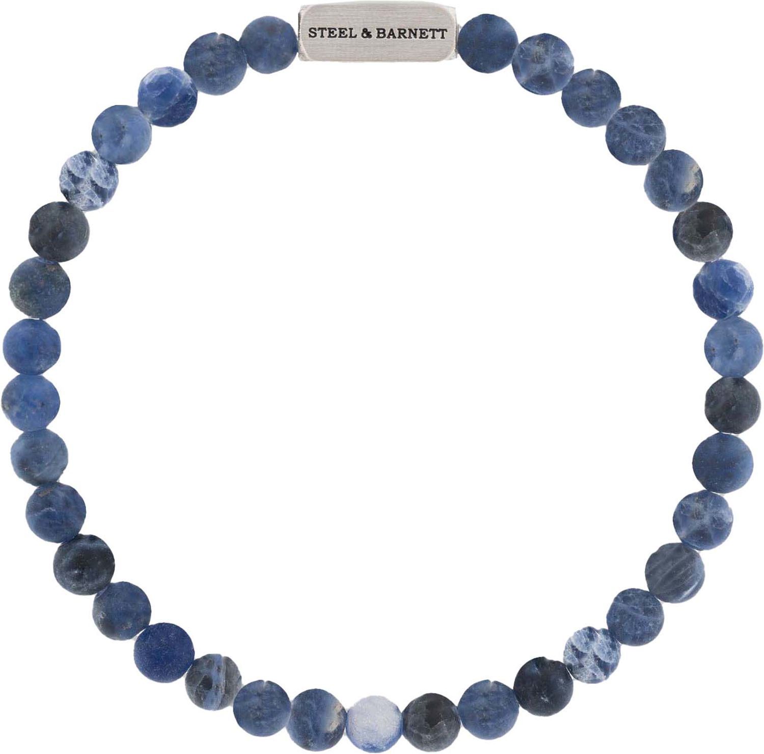 Stones Bracelet Natural Ned Blauw