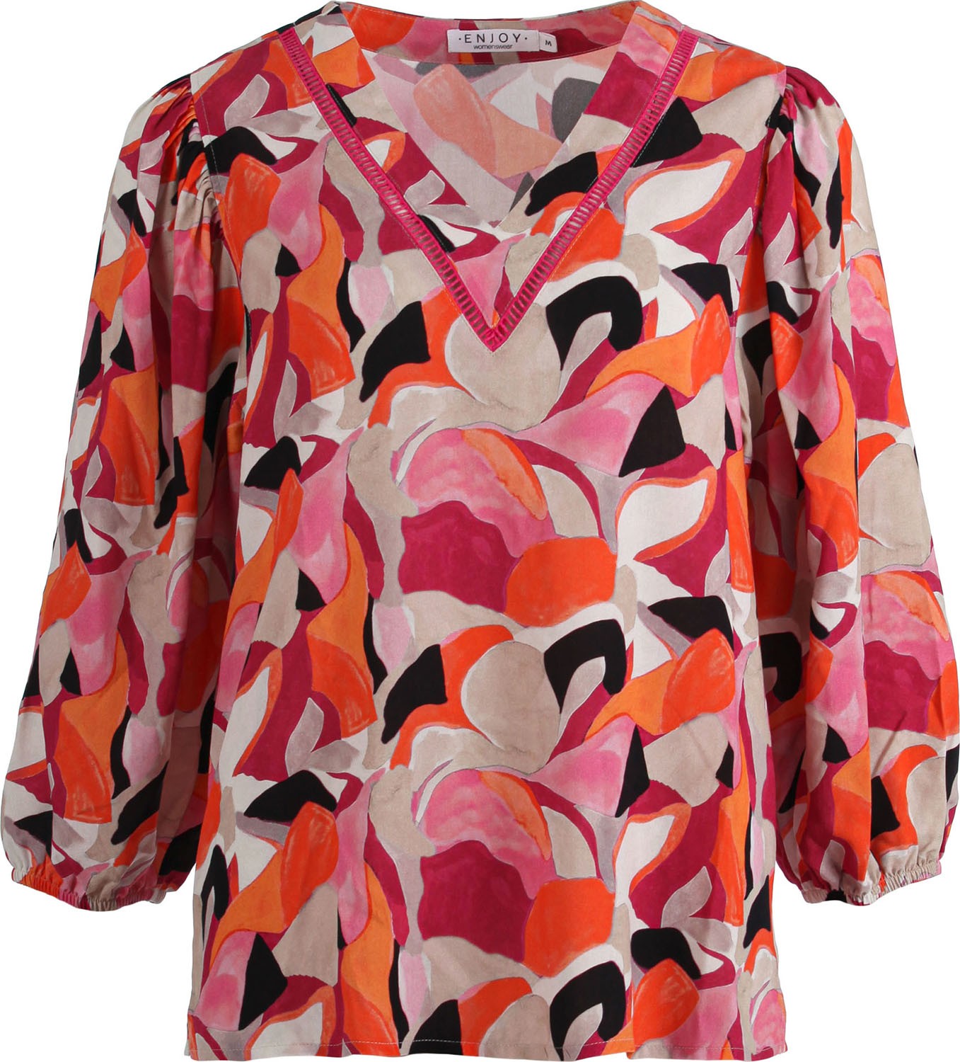 Enjoy blouse allover print Multi