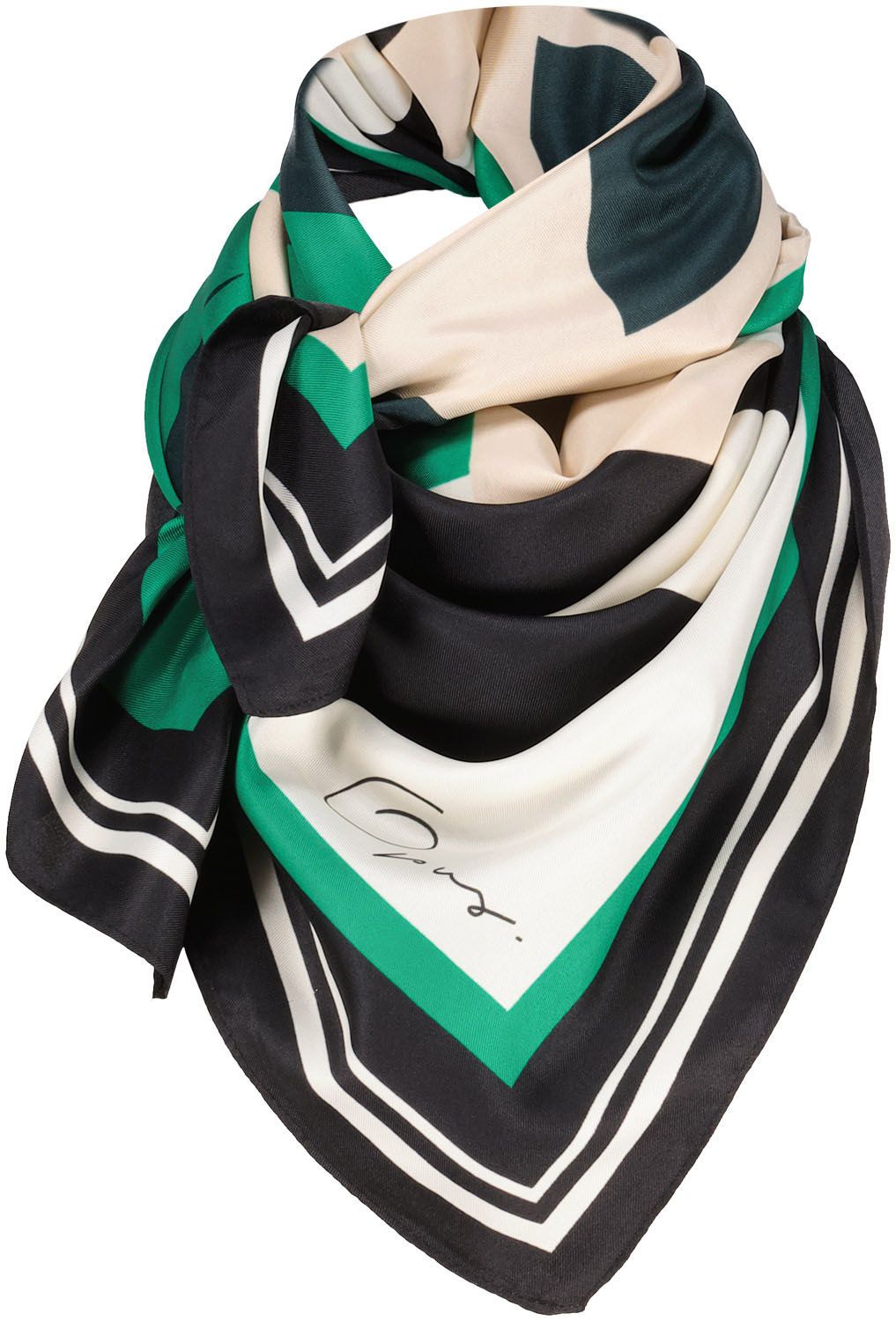 Armesi scarf Zwart