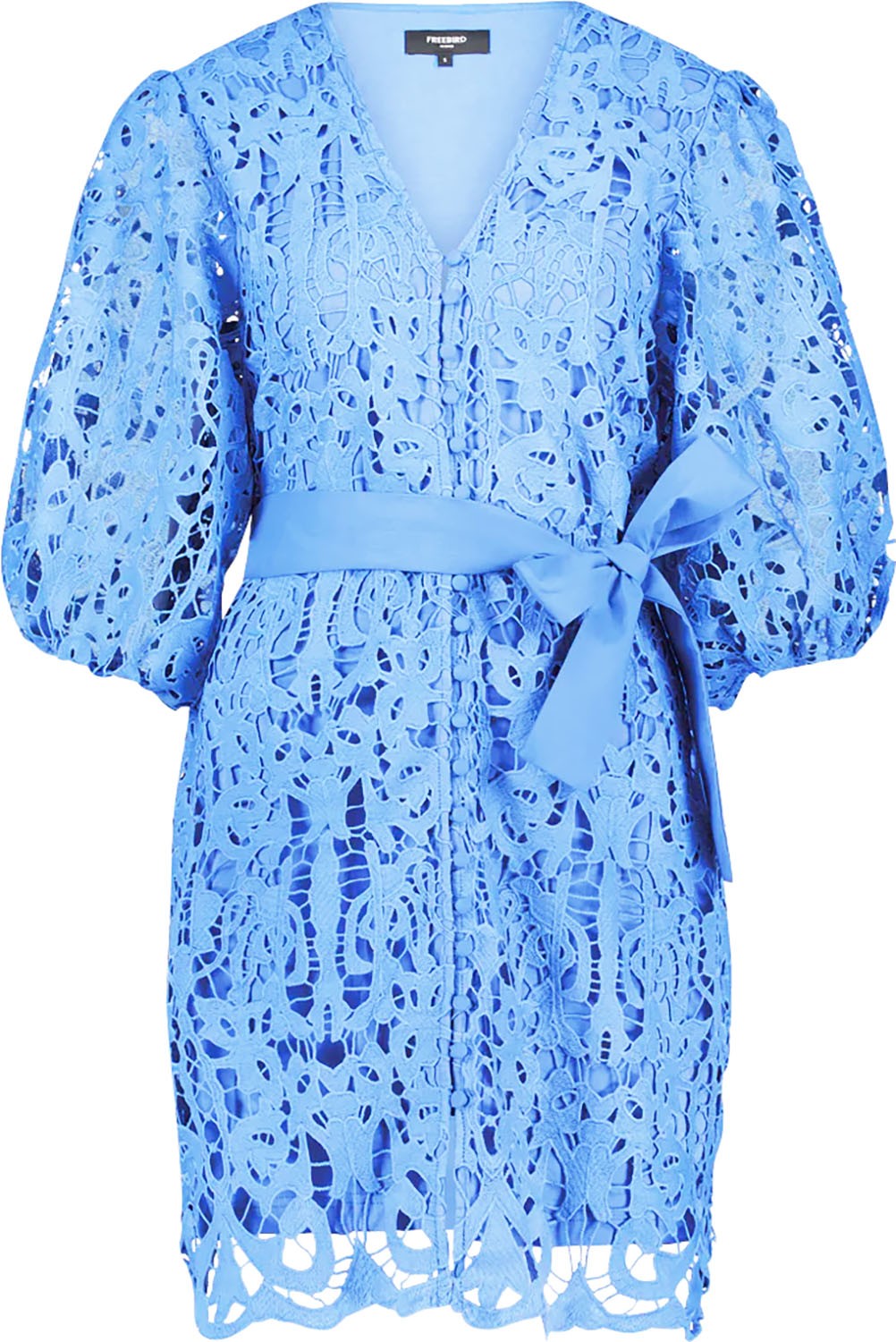 Freebird Leora Mini Ss  Blauw