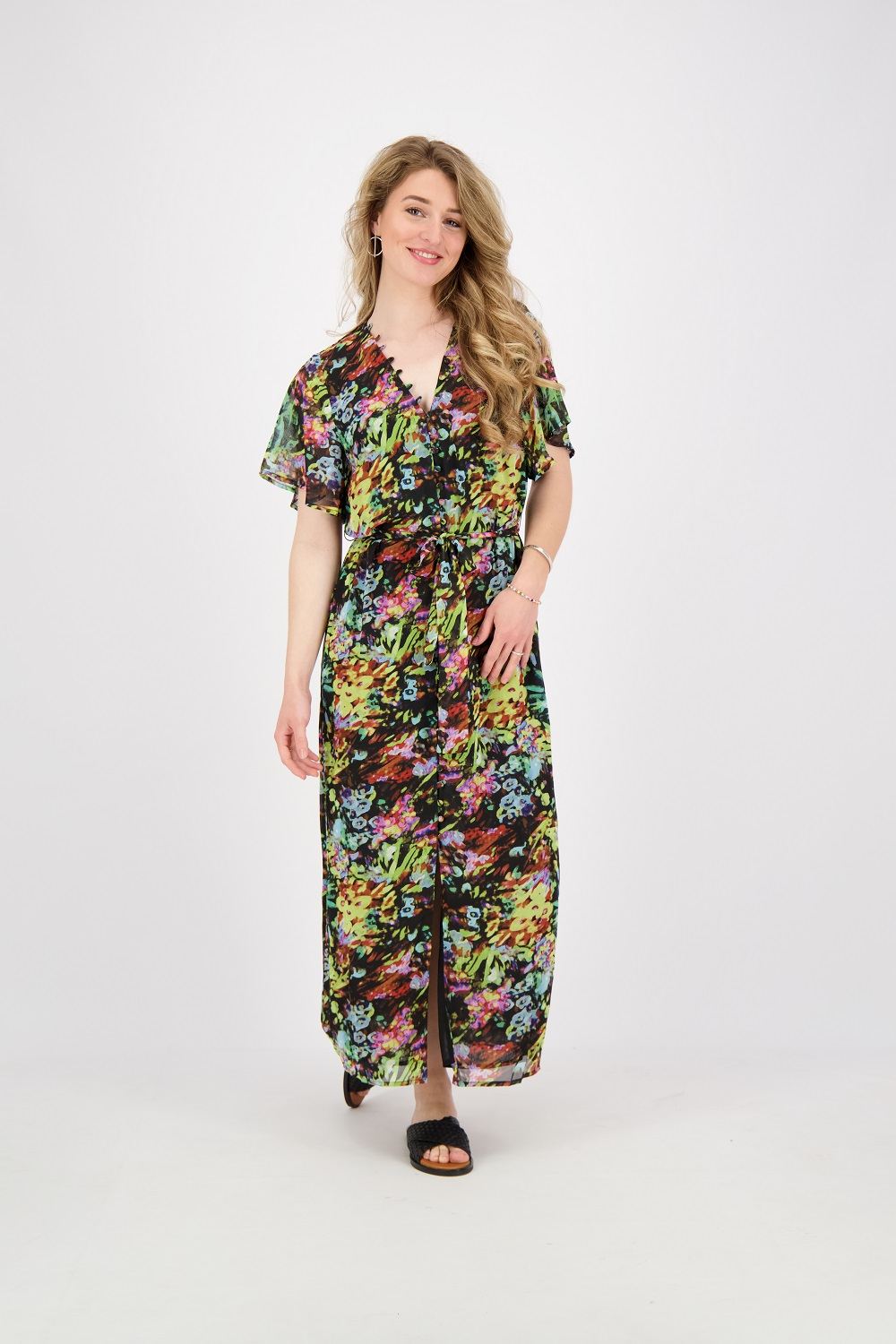 Freebird Leora dress Zwart