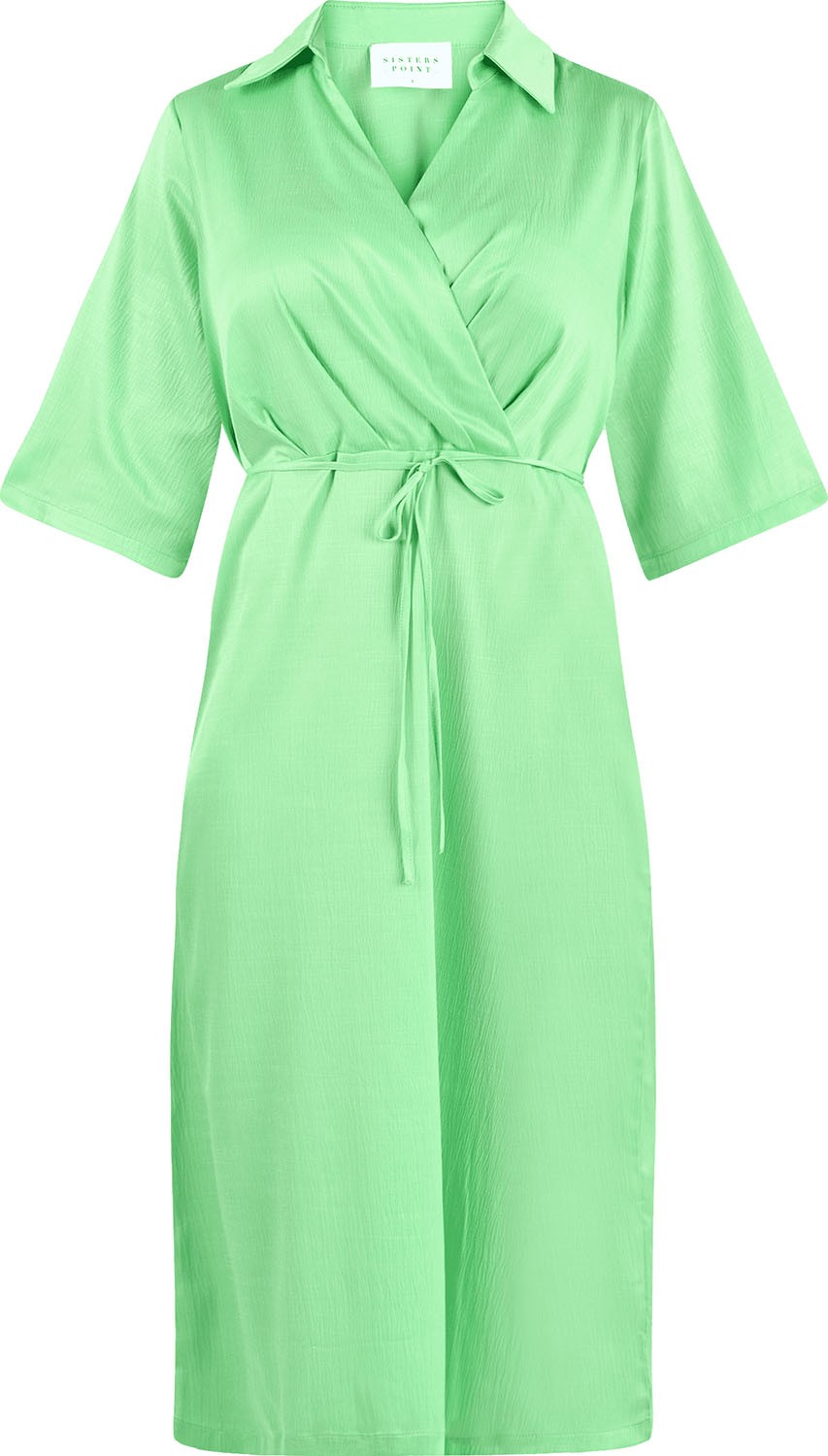 Sisters Point Visola dress Groen