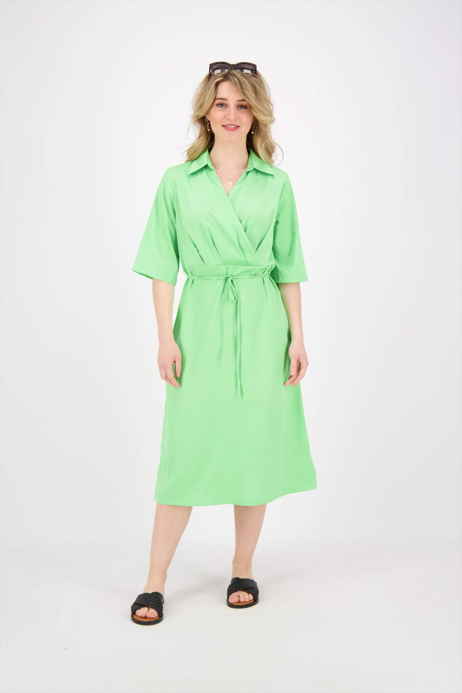 Sisters Point Visola dress Groen