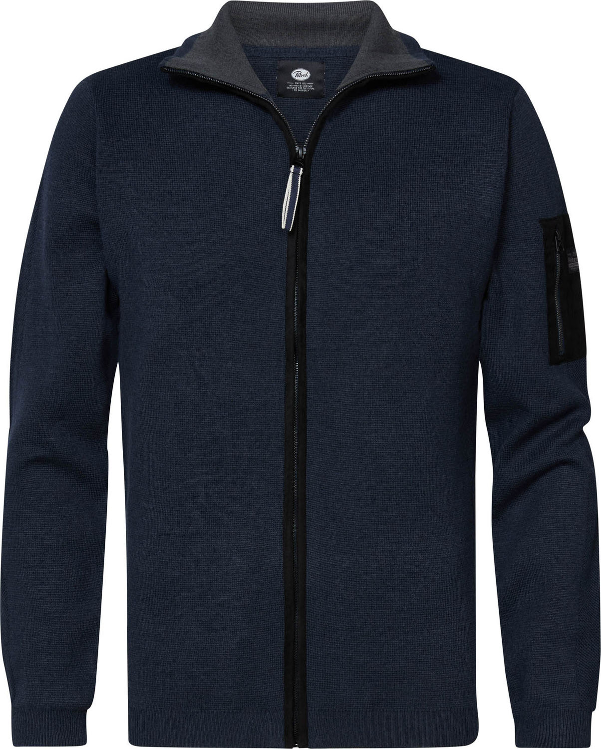 Petrol vest Blauw
