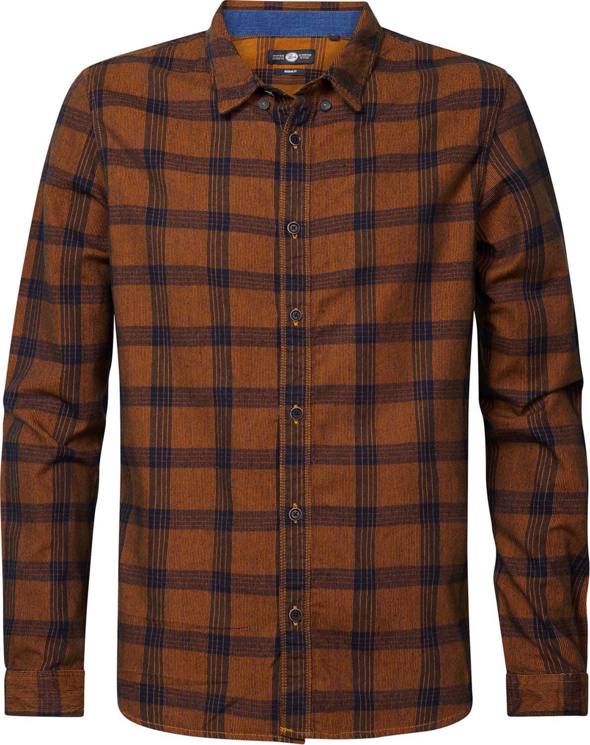 Petrol shirt ls Oranje