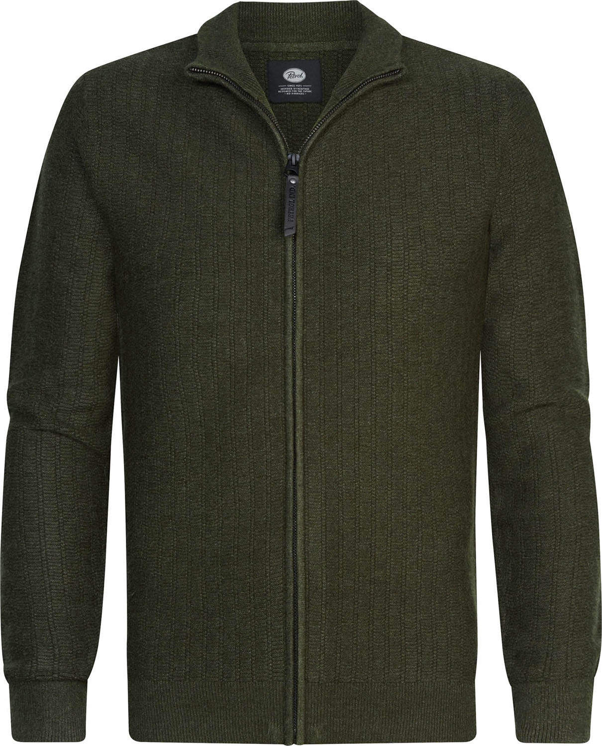 Petrol vest Groen
