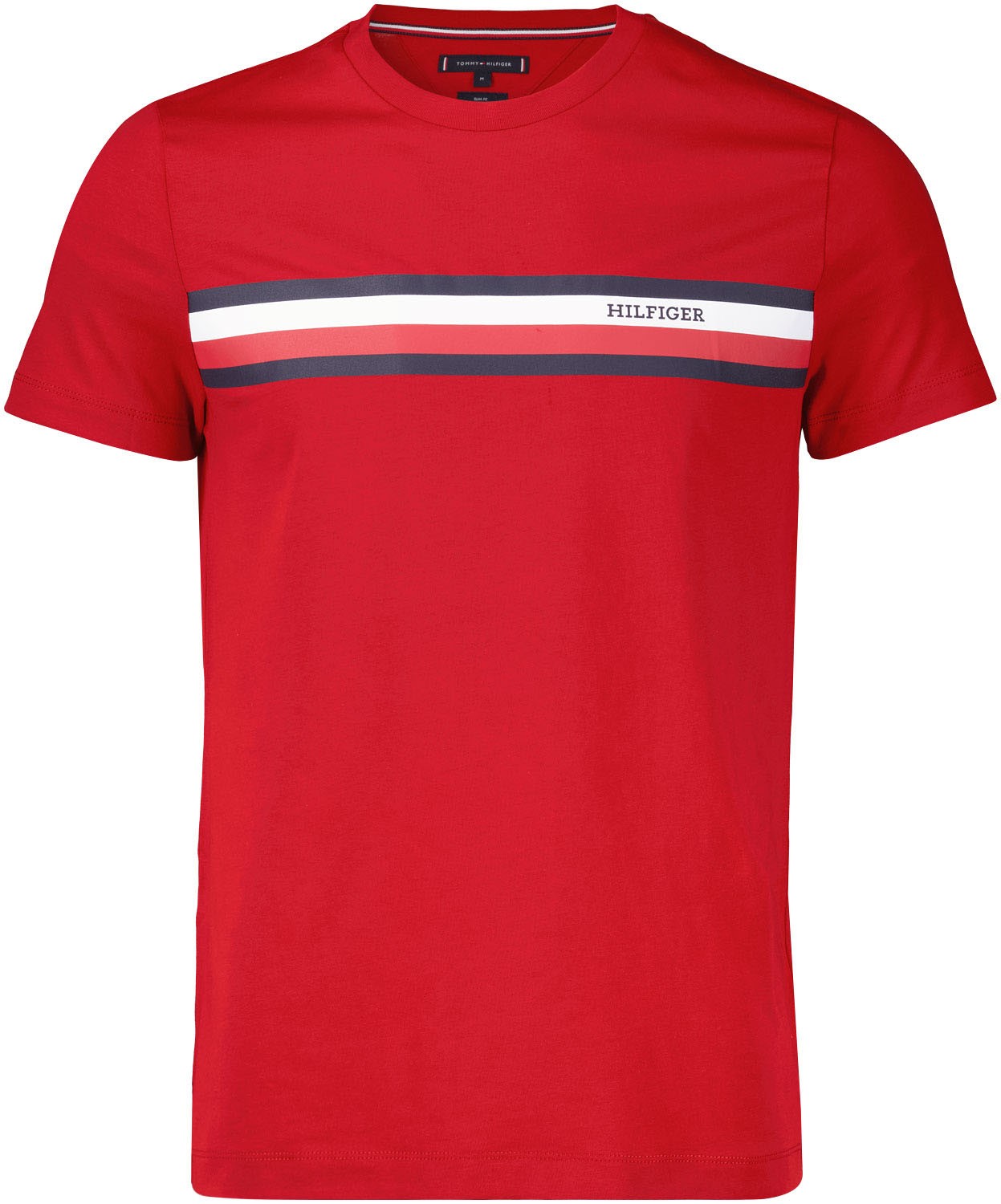 Tommy hilfiger t online shirt rood