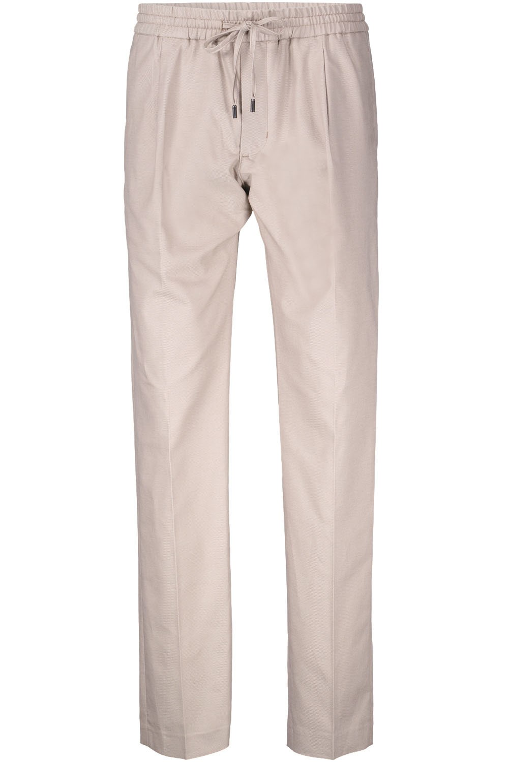 hampton birds eye trouser Beige