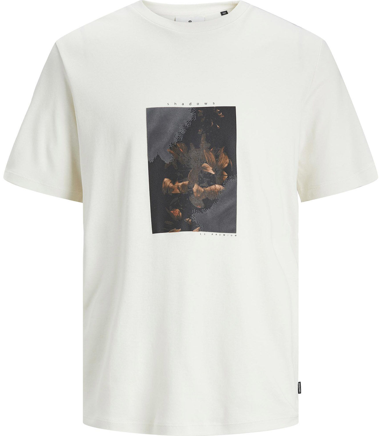 Jack & Jones jprbladante ss graphic tee Wit