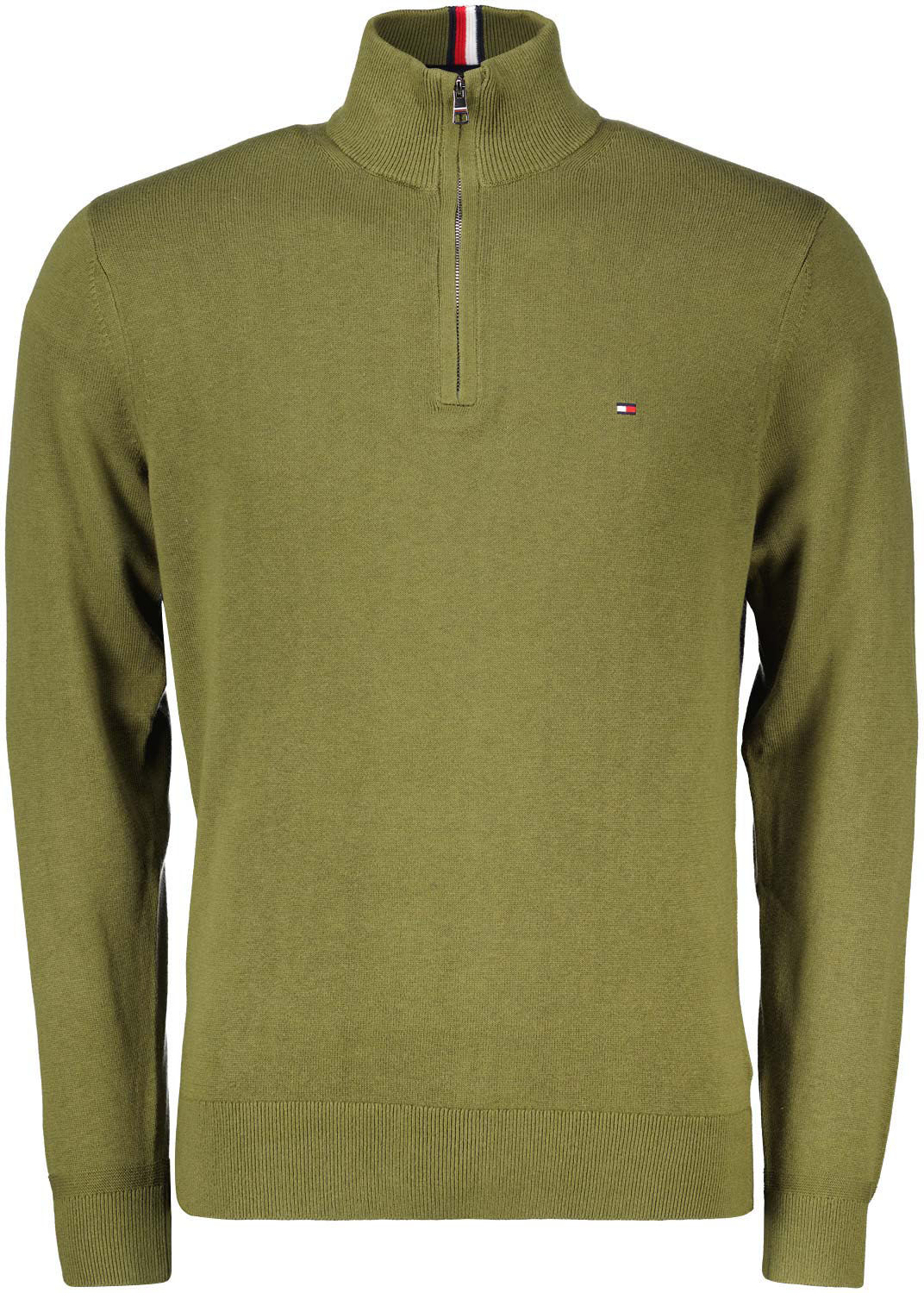 Tommy hilfiger discount trui groen heren