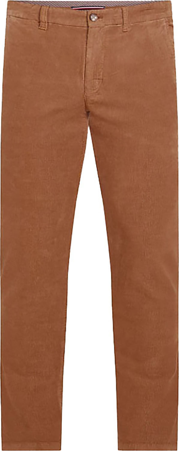 Tommy Hilfiger bleecker chino corduroy Bruin