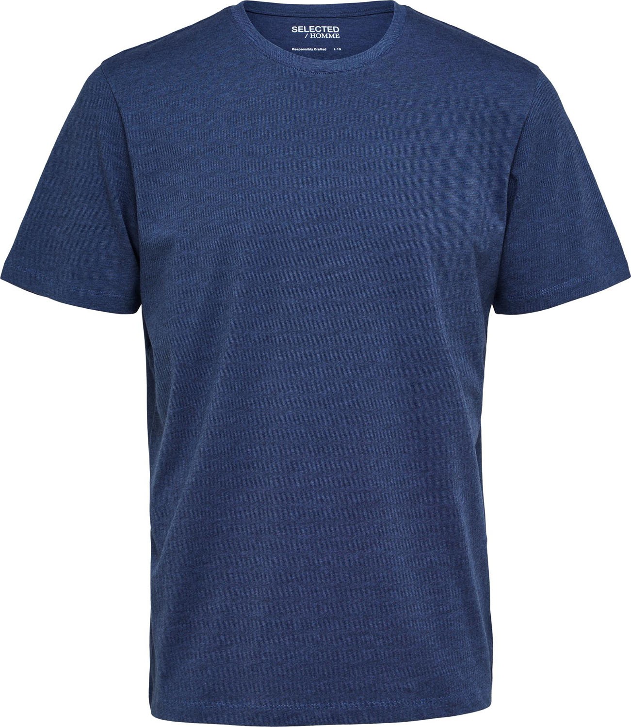 Selected Homme slhhaspen mini ss o-neck tee Groen T-shirts