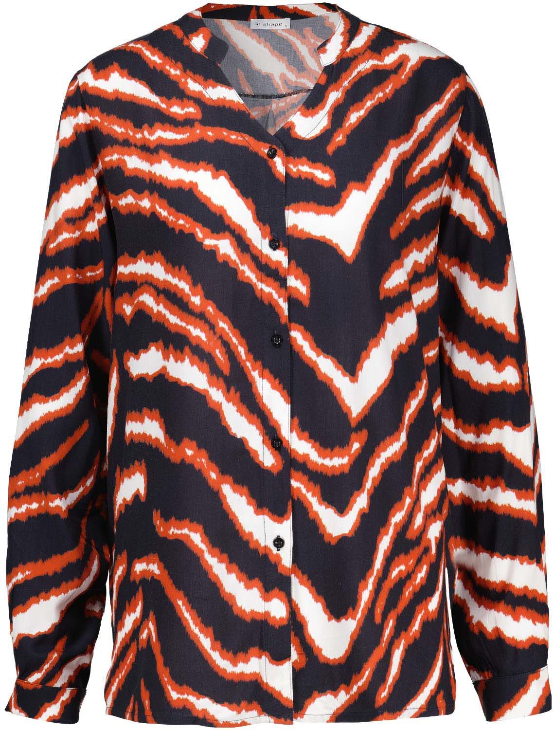 In Shape Amira blouse Zwart