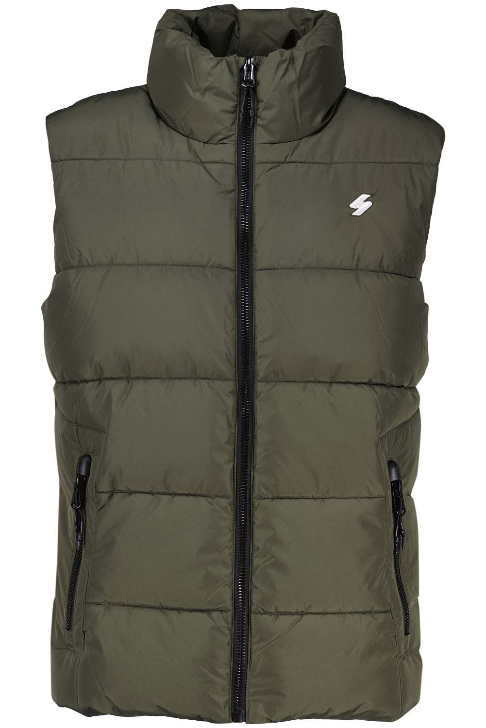 Superdry sports puffer gilet Groen