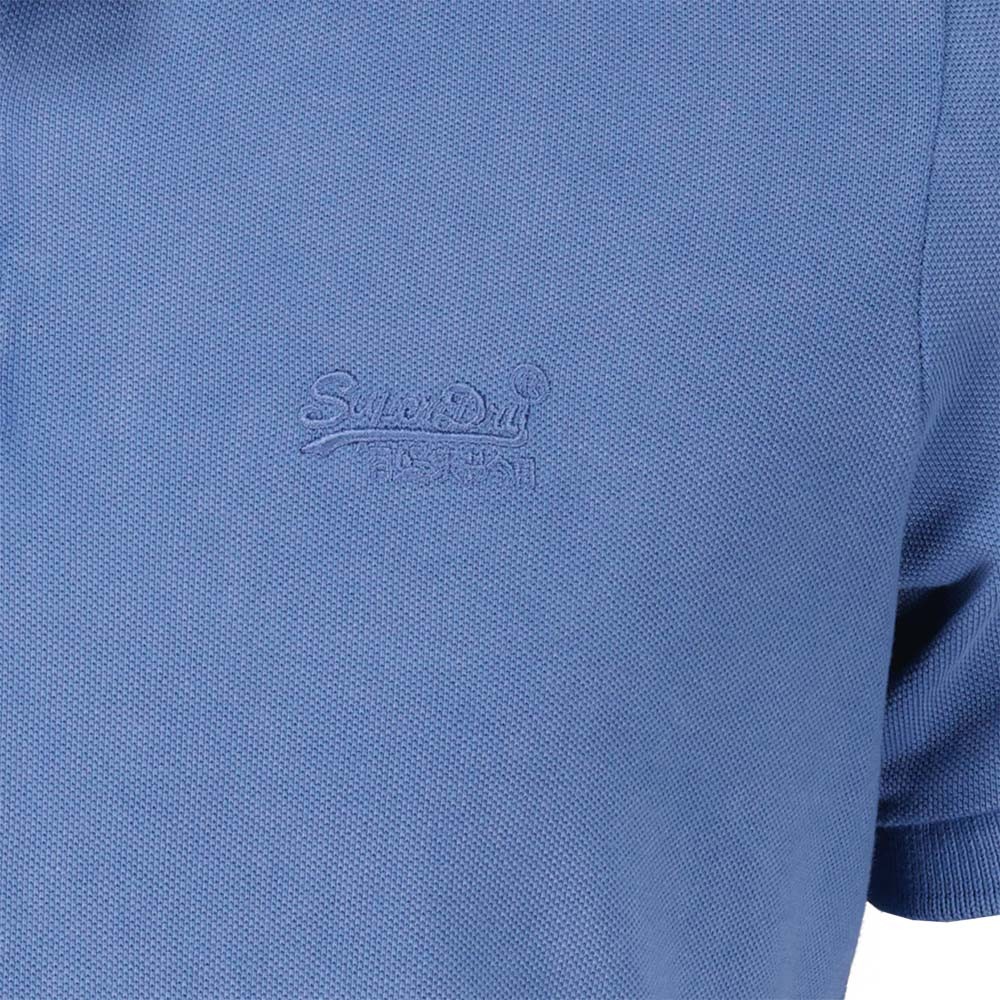 Superdry polo online blauw