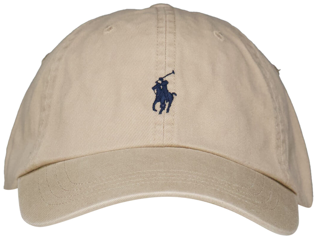 Polo Ralph Lauren COTTON CHINO BASEBALL CAP Bruin