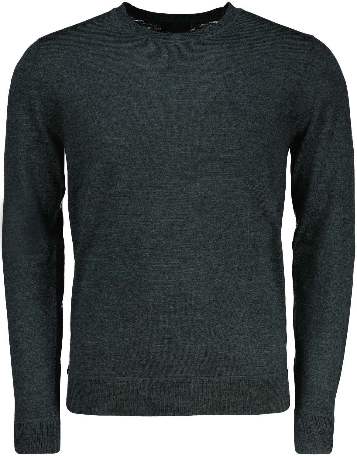 Superdry studio merino crew Groen