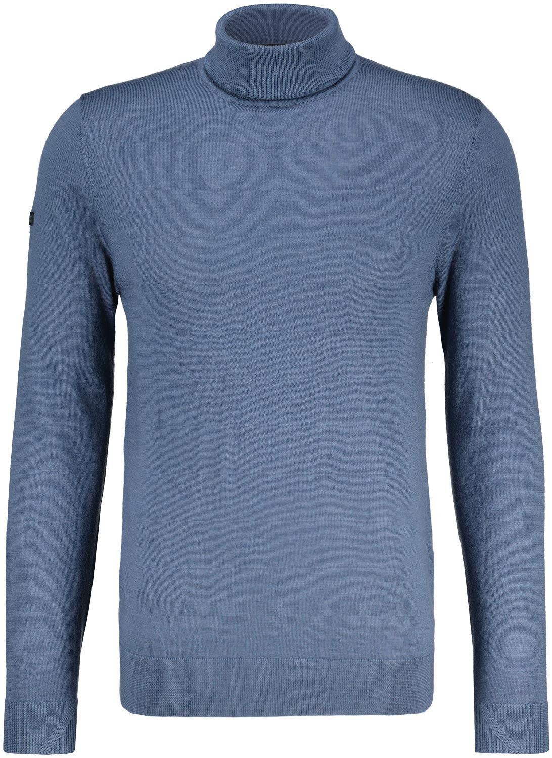 merino coll Blauw