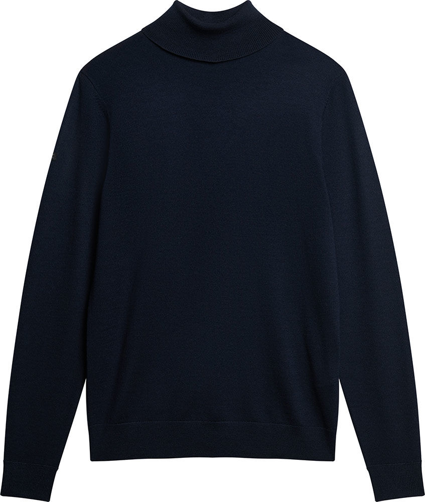 Superdry merino coll Blauw
