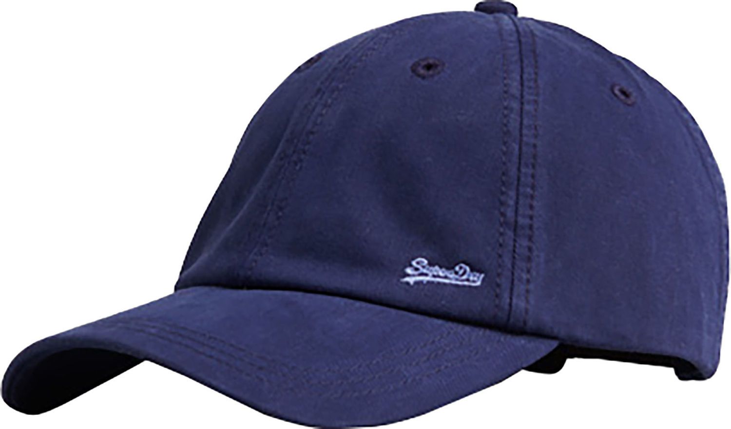 vintage emb cap Blauw